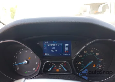 2014 Ford Focus Se из США, поврежденный, VIN 1FADP3K28EL235836